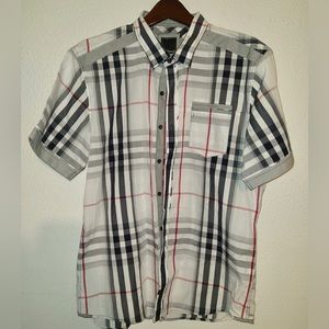 7 of Diamonds Shirt in a classic pattern- brand New! Never worn!